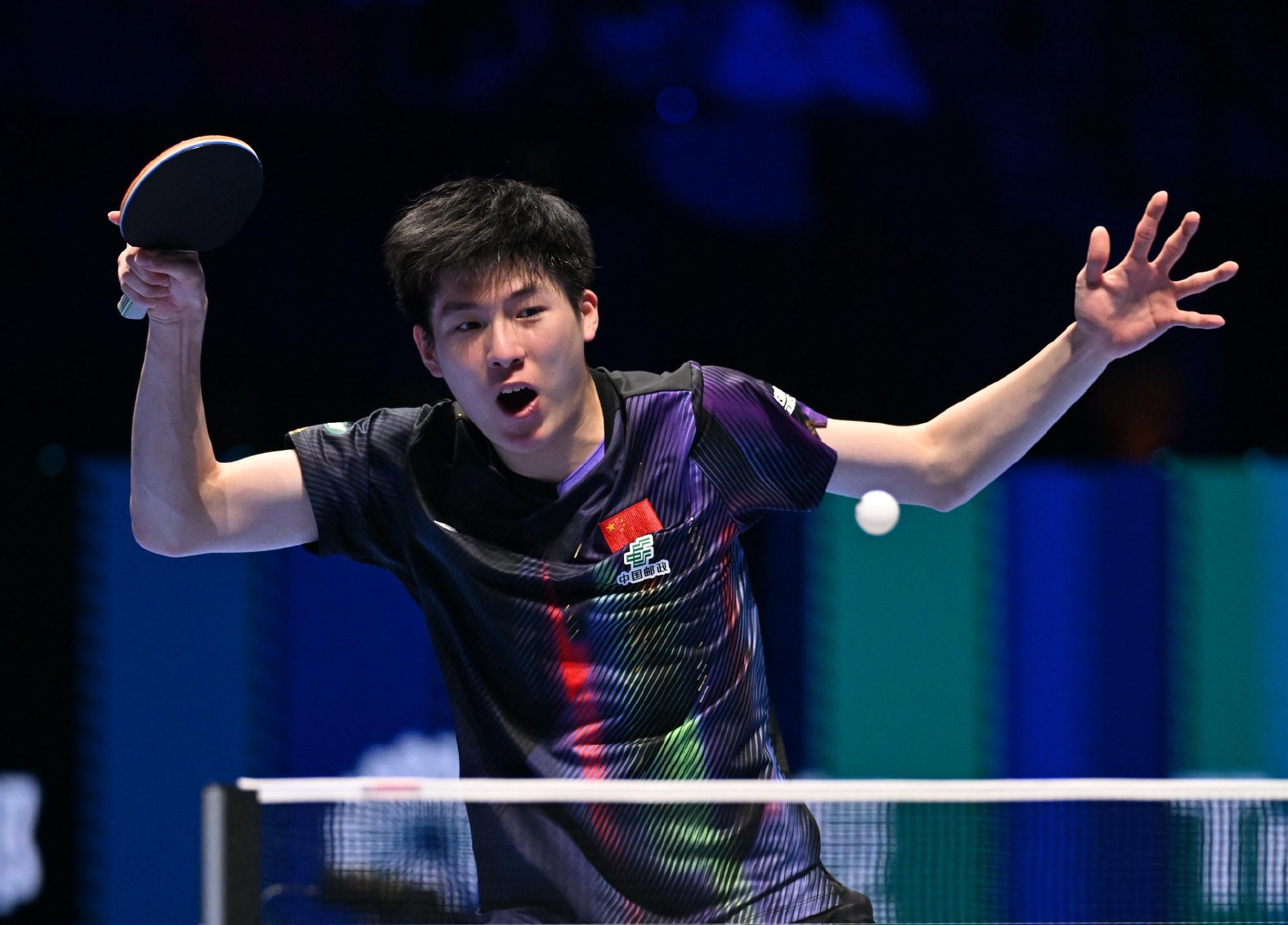 必威体育官方入口-3-0横扫法国名将！国乒19岁1米86新星大闪耀：追赶王楚钦林诗栋